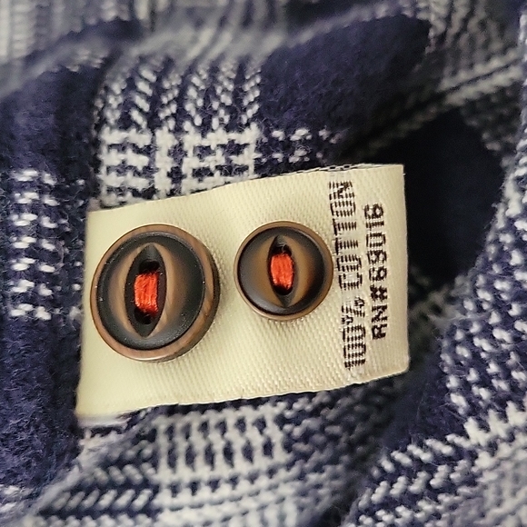 Ruff Hewn Plaid Button Down Shirt - Picture 8 of 9